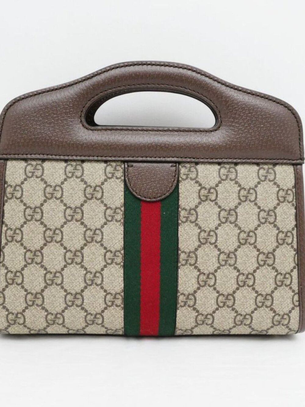 Gucci GG Supreme Offdia 2-Way Handbag - Picture 2 of 10